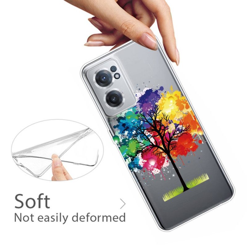 Kuori OnePlus Nord CE 5G Rainbow Tree