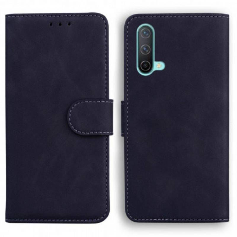 Nahkakotelo OnePlus Nord CE 5G Monochrome Leather Effect