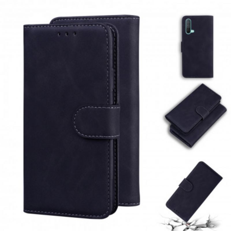 Nahkakotelo OnePlus Nord CE 5G Monochrome Leather Effect