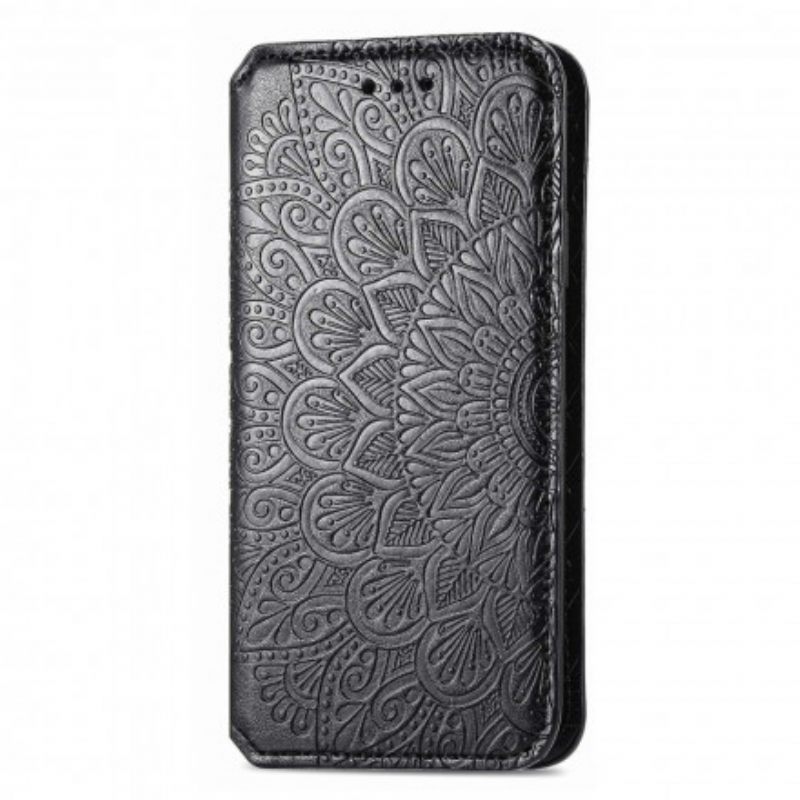 Puhelinkuoret OnePlus Nord CE 5G Kotelot Flip Mandala