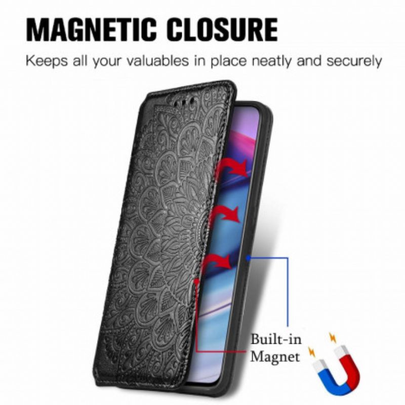 Puhelinkuoret OnePlus Nord CE 5G Kotelot Flip Mandala