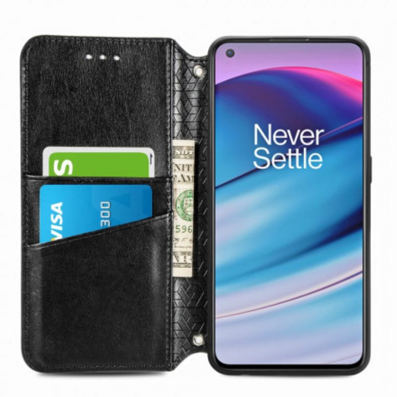 Puhelinkuoret OnePlus Nord CE 5G Kotelot Flip Mandala