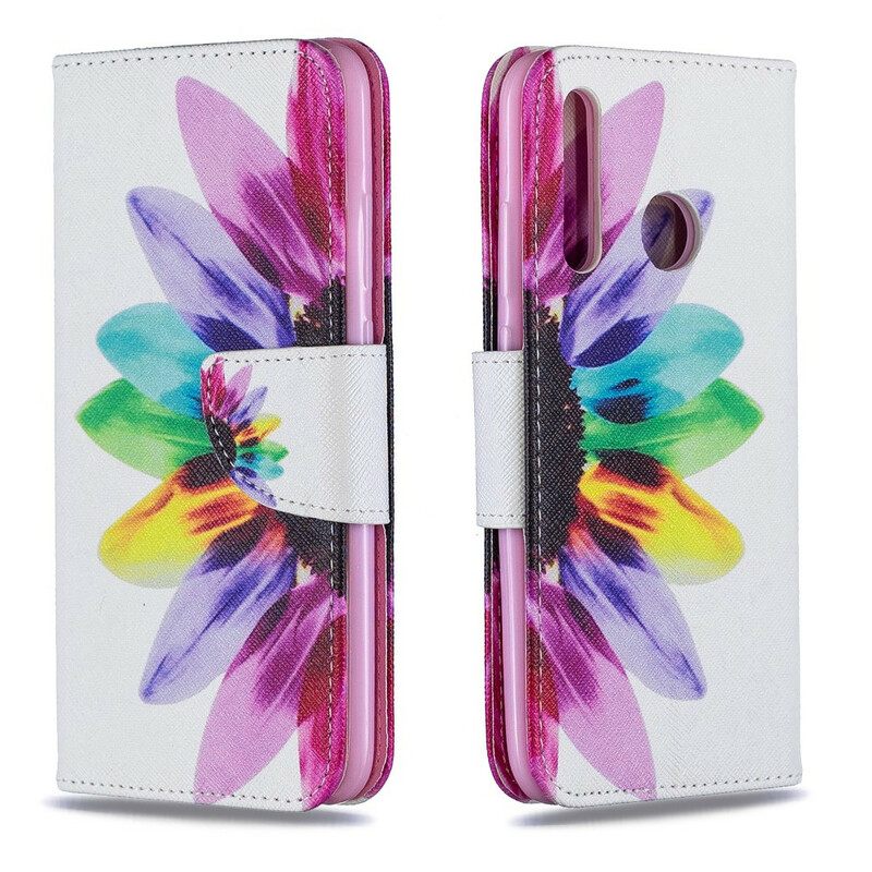 Kotelot Huawei P Smart Plus 2019 Flower Watercolour
