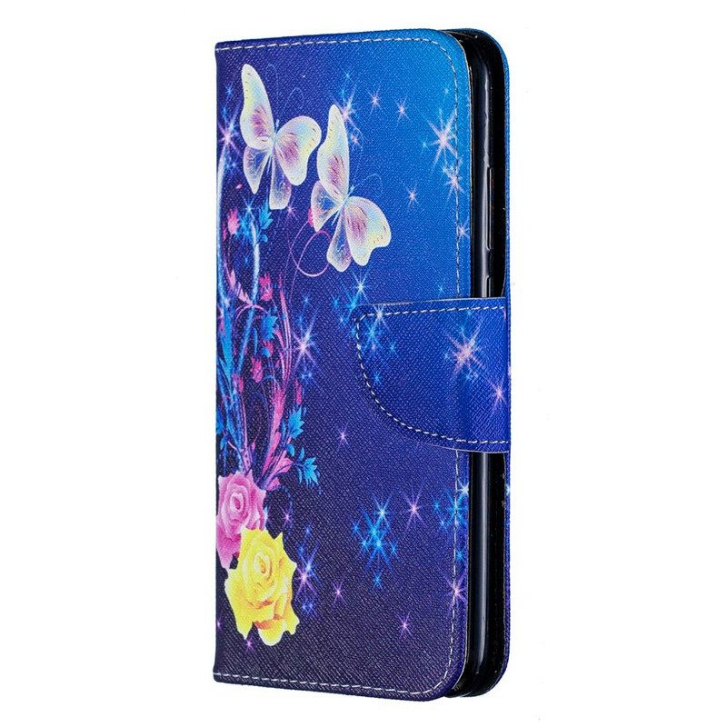 Kotelot Huawei P Smart Plus 2019 Uskomattomat Perhoset