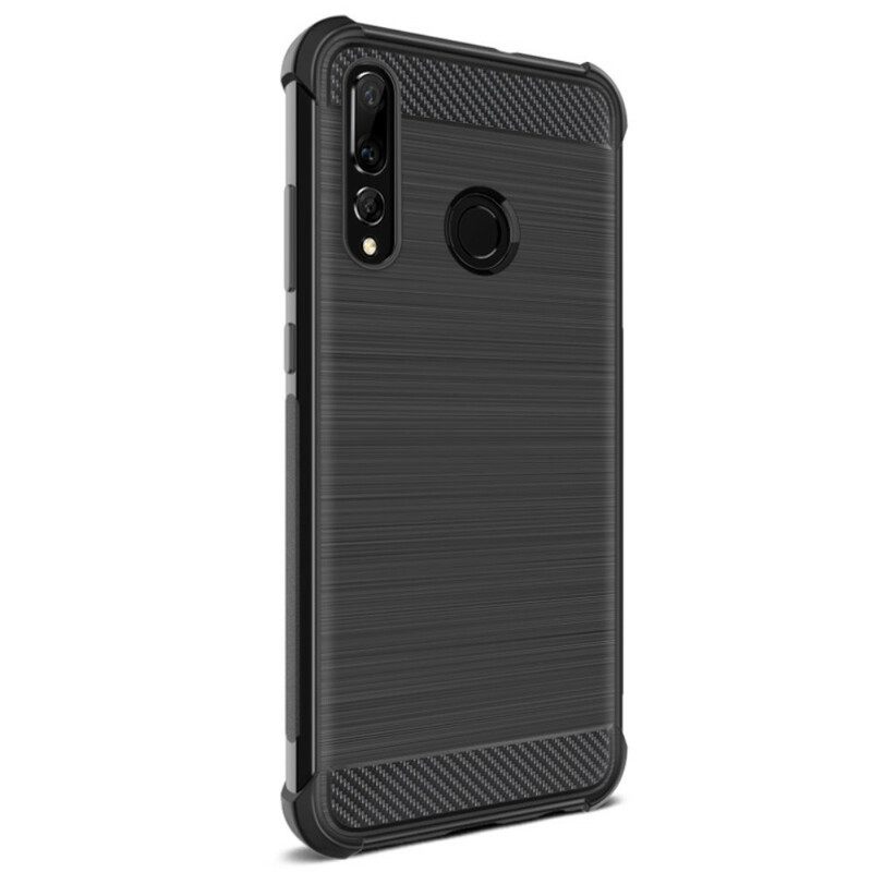 Kuori Huawei P Smart Plus 2019 Harjattu Hiilikuitu Imak