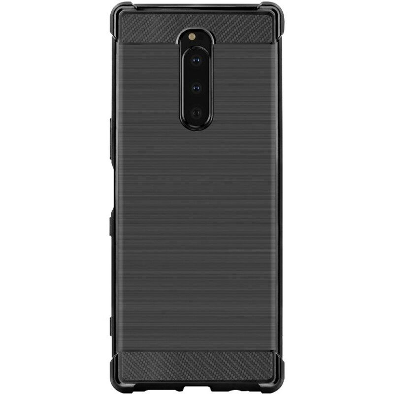 Kuori Sony Xperia 1 Imak Vega Sarjan Harjattu Hiilikuitu