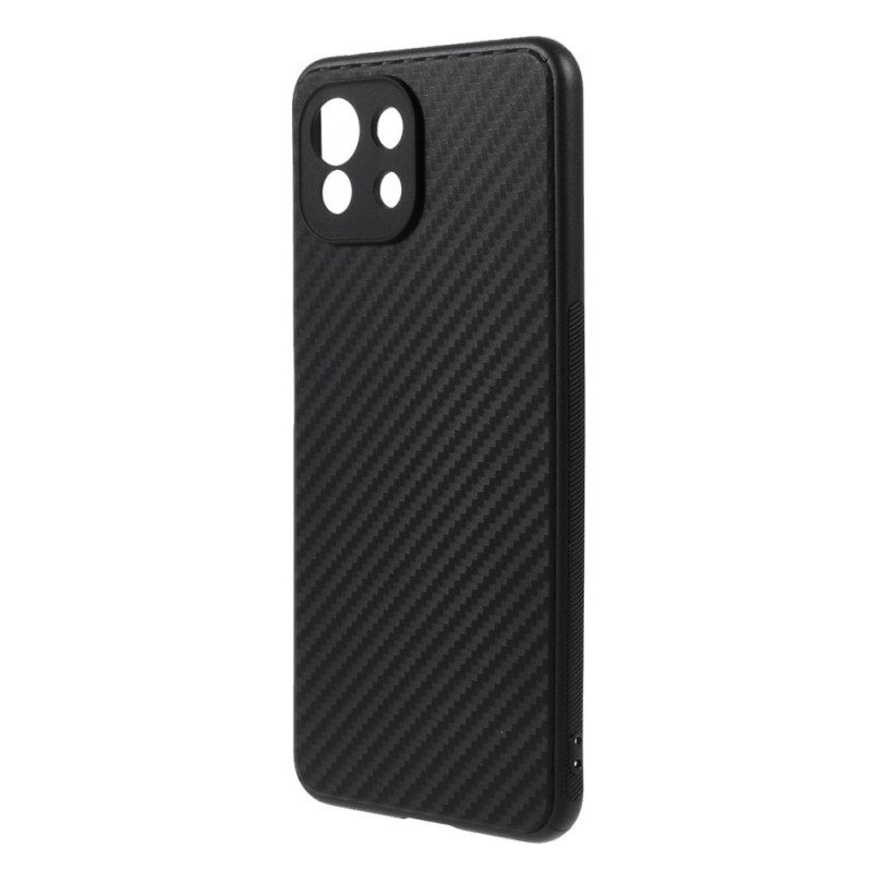 Case Xiaomi Mi 11 Lite 5G NE / Mi 11 Lite 4G / 5G Hiilikuitu