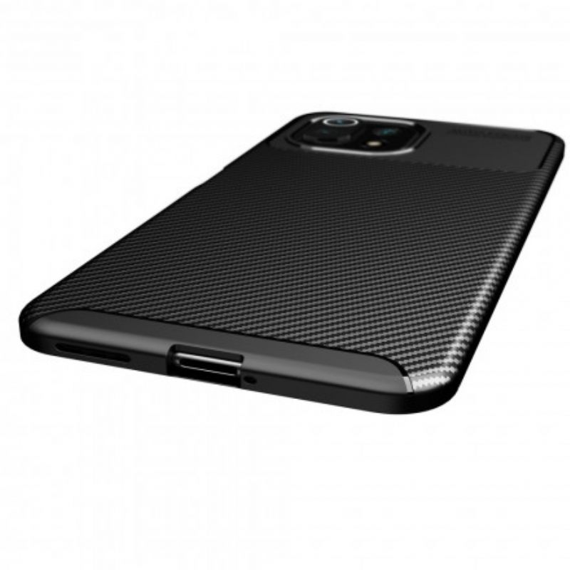 Case Xiaomi Mi 11 Lite 5G NE / Mi 11 Lite 4G / 5G Joustava Hiilikuitu