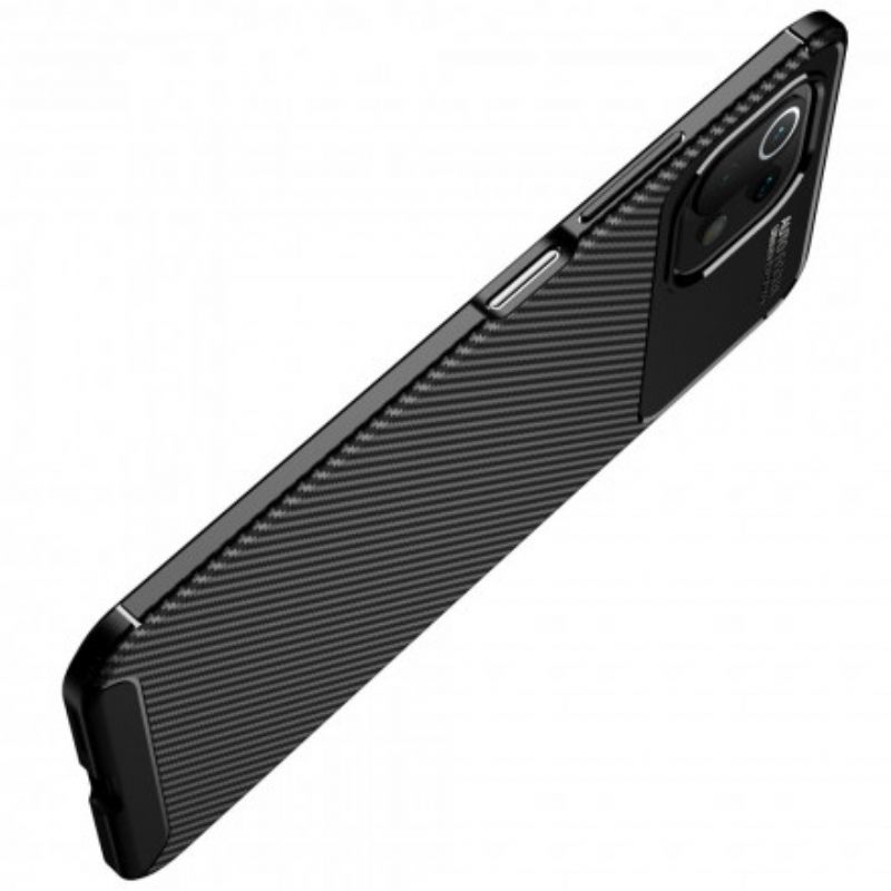 Case Xiaomi Mi 11 Lite 5G NE / Mi 11 Lite 4G / 5G Joustava Hiilikuitu