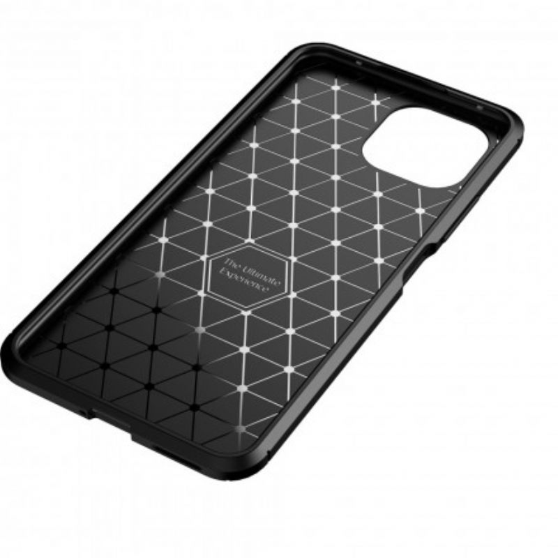 Case Xiaomi Mi 11 Lite 5G NE / Mi 11 Lite 4G / 5G Joustava Hiilikuitu
