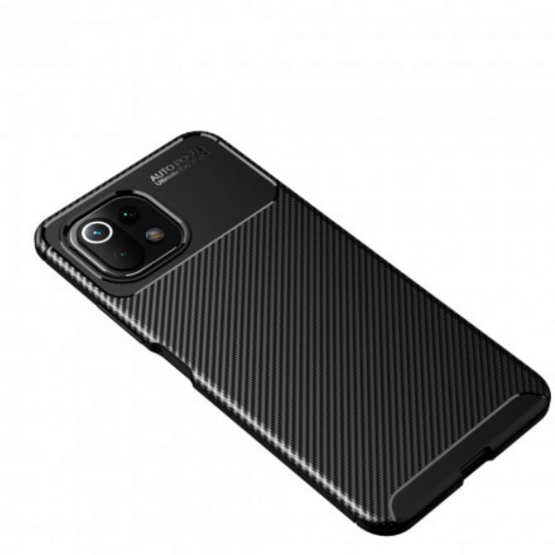 Case Xiaomi Mi 11 Lite 5G NE / Mi 11 Lite 4G / 5G Joustava Hiilikuitu