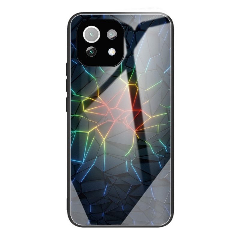 Case Xiaomi Mi 11 Lite 5G NE / Mi 11 Lite 4G / 5G Karkaistu Lasigeometria