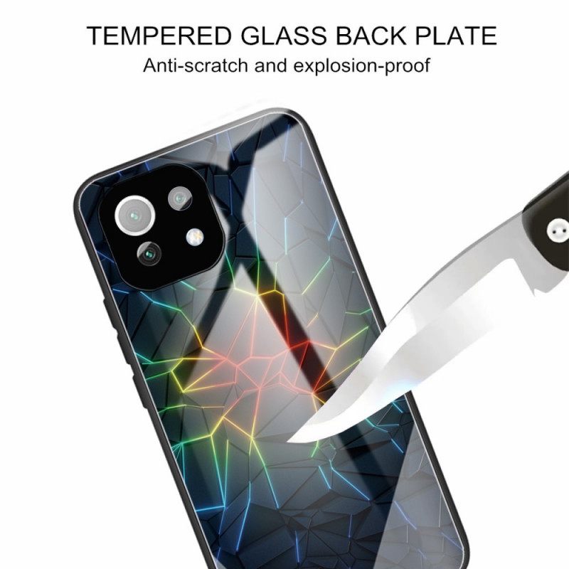 Case Xiaomi Mi 11 Lite 5G NE / Mi 11 Lite 4G / 5G Karkaistu Lasigeometria