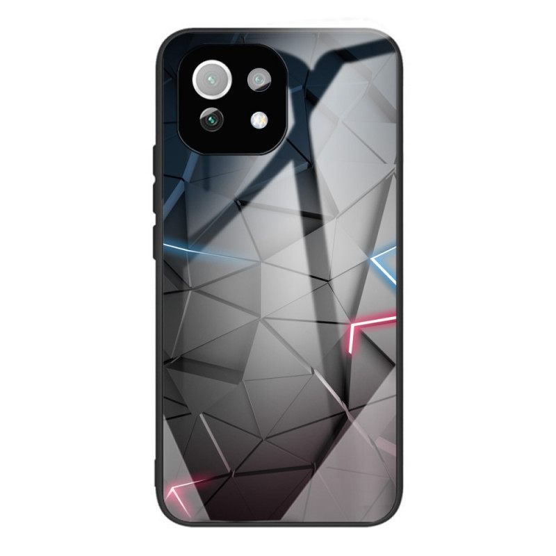 Case Xiaomi Mi 11 Lite 5G NE / Mi 11 Lite 4G / 5G Karkaistu Lasigeometria