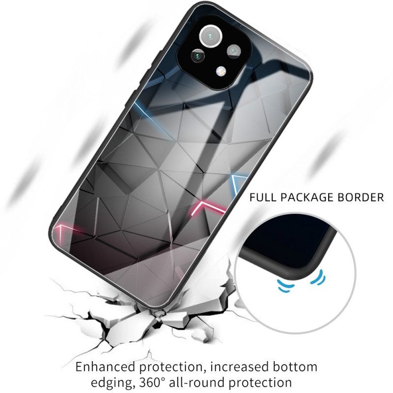 Case Xiaomi Mi 11 Lite 5G NE / Mi 11 Lite 4G / 5G Karkaistu Lasigeometria