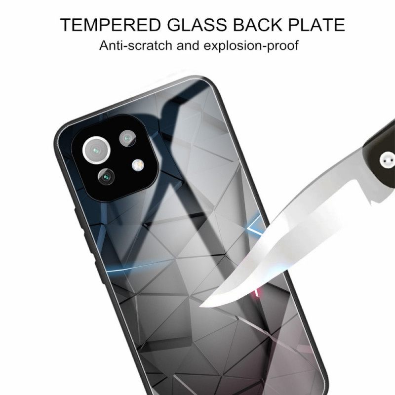 Case Xiaomi Mi 11 Lite 5G NE / Mi 11 Lite 4G / 5G Karkaistu Lasigeometria