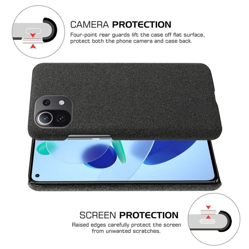 Case Xiaomi Mi 11 Lite 5G NE / Mi 11 Lite 4G / 5G Ksq Fabric Chic