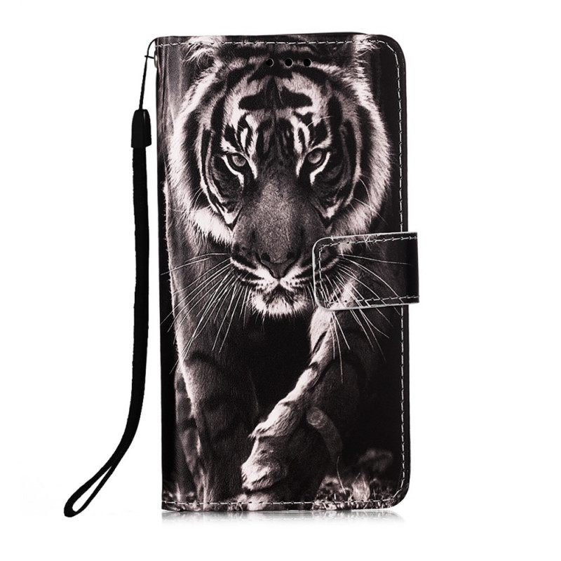 Flip Case Xiaomi Mi 11 Lite 5G NE / Mi 11 Lite 4G / 5G Night Tiger