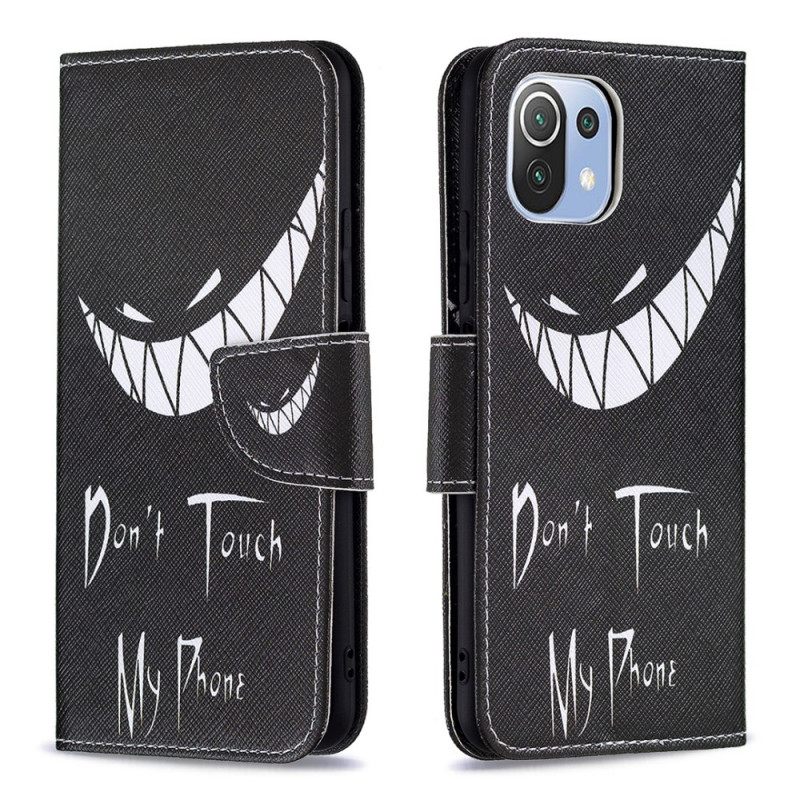 Kotelot Xiaomi Mi 11 Lite 5G NE / Mi 11 Lite 4G / 5G Devil Puhelin