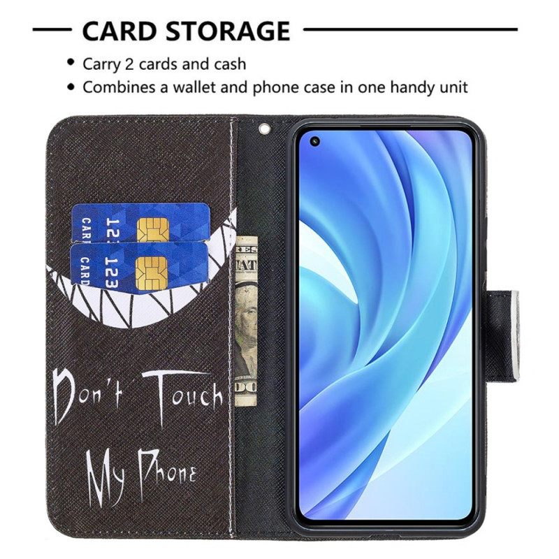 Kotelot Xiaomi Mi 11 Lite 5G NE / Mi 11 Lite 4G / 5G Devil Puhelin