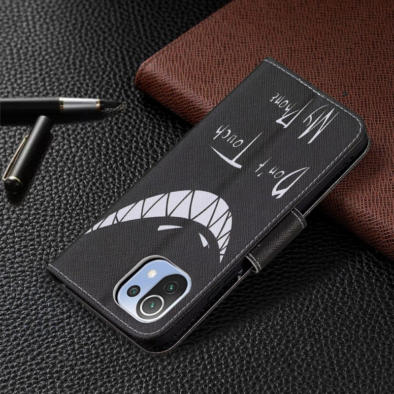 Kotelot Xiaomi Mi 11 Lite 5G NE / Mi 11 Lite 4G / 5G Devil Puhelin