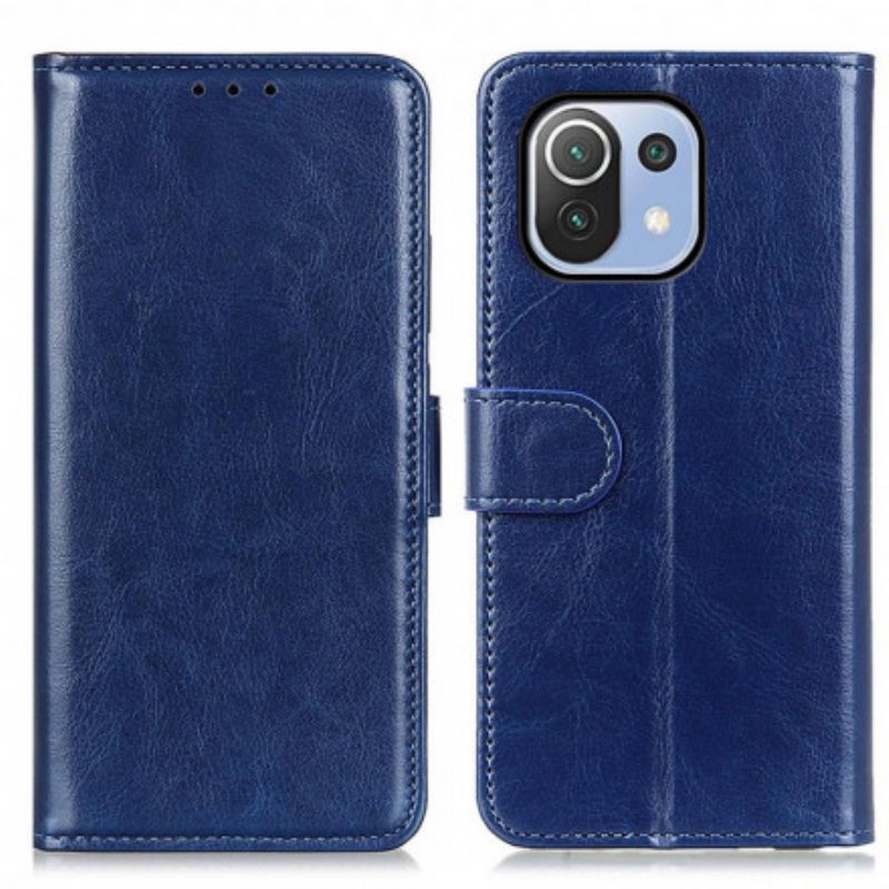 Kotelot Xiaomi Mi 11 Lite 5G NE / Mi 11 Lite 4G / 5G Faux Leather Finesse