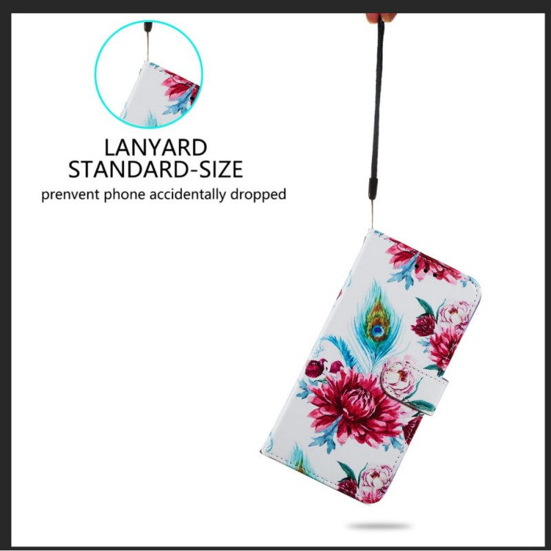 Kotelot Xiaomi Mi 11 Lite 5G NE / Mi 11 Lite 4G / 5G Intense Flowers