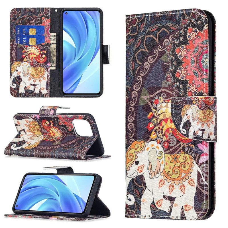 Kotelot Xiaomi Mi 11 Lite 5G NE / Mi 11 Lite 4G / 5G Intian Norsut