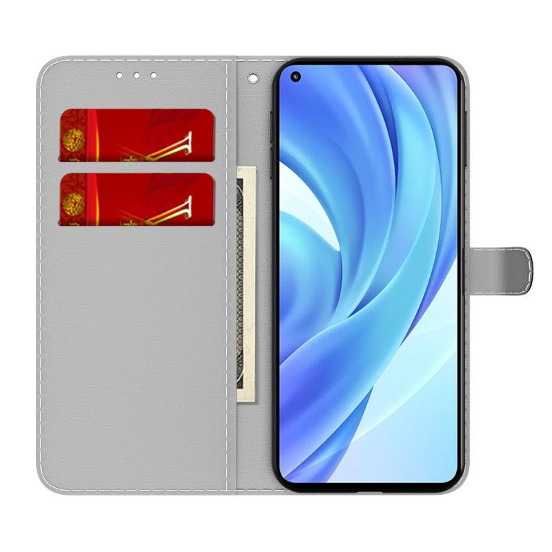 Kotelot Xiaomi Mi 11 Lite 5G NE / Mi 11 Lite 4G / 5G Kirkkaat Värit