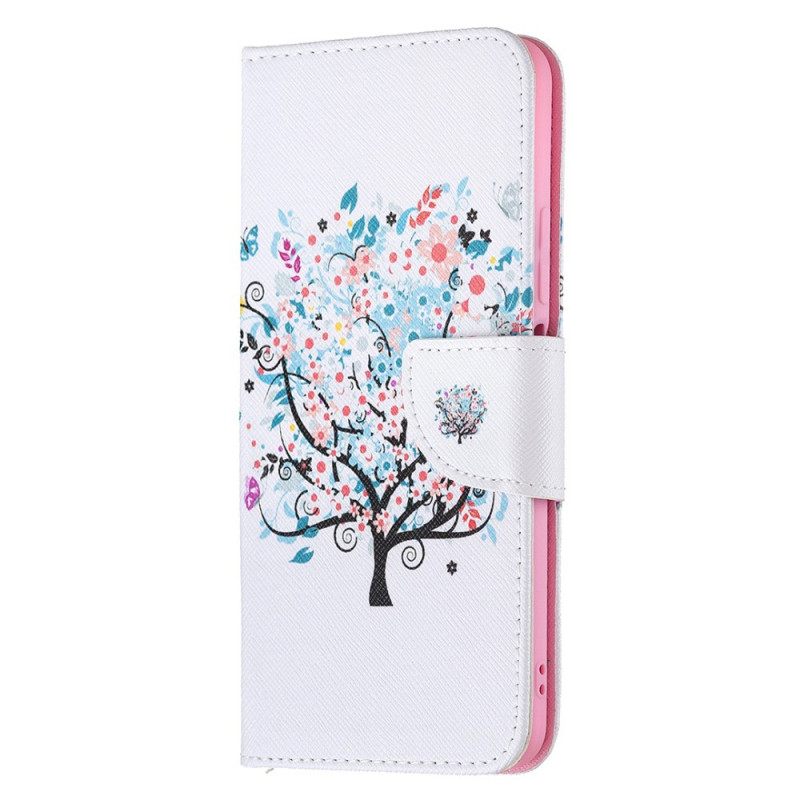 Kotelot Xiaomi Mi 11 Lite 5G NE / Mi 11 Lite 4G / 5G Kukkapuu