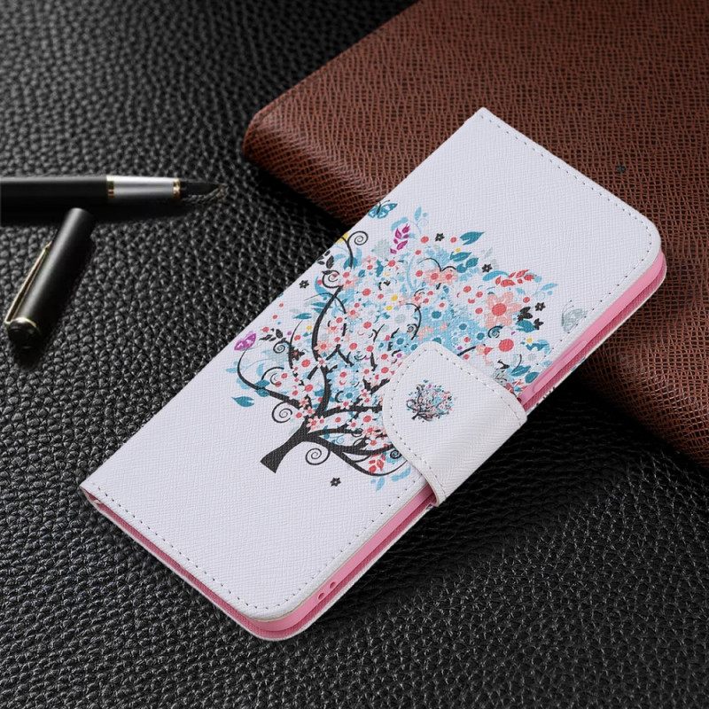 Kotelot Xiaomi Mi 11 Lite 5G NE / Mi 11 Lite 4G / 5G Kukkapuu