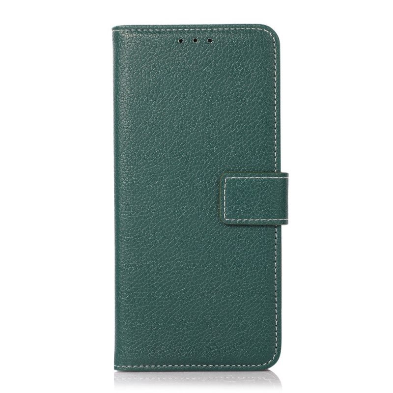 Kotelot Xiaomi Mi 11 Lite 5G NE / Mi 11 Lite 4G / 5G Litsi-tekstuuri
