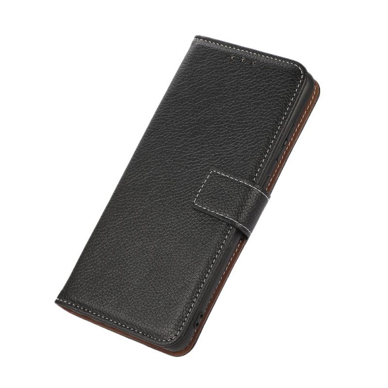 Kotelot Xiaomi Mi 11 Lite 5G NE / Mi 11 Lite 4G / 5G Litsi-tekstuuri