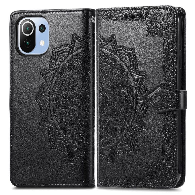 Kotelot Xiaomi Mi 11 Lite 5G NE / Mi 11 Lite 4G / 5G Mandala Keskiaika