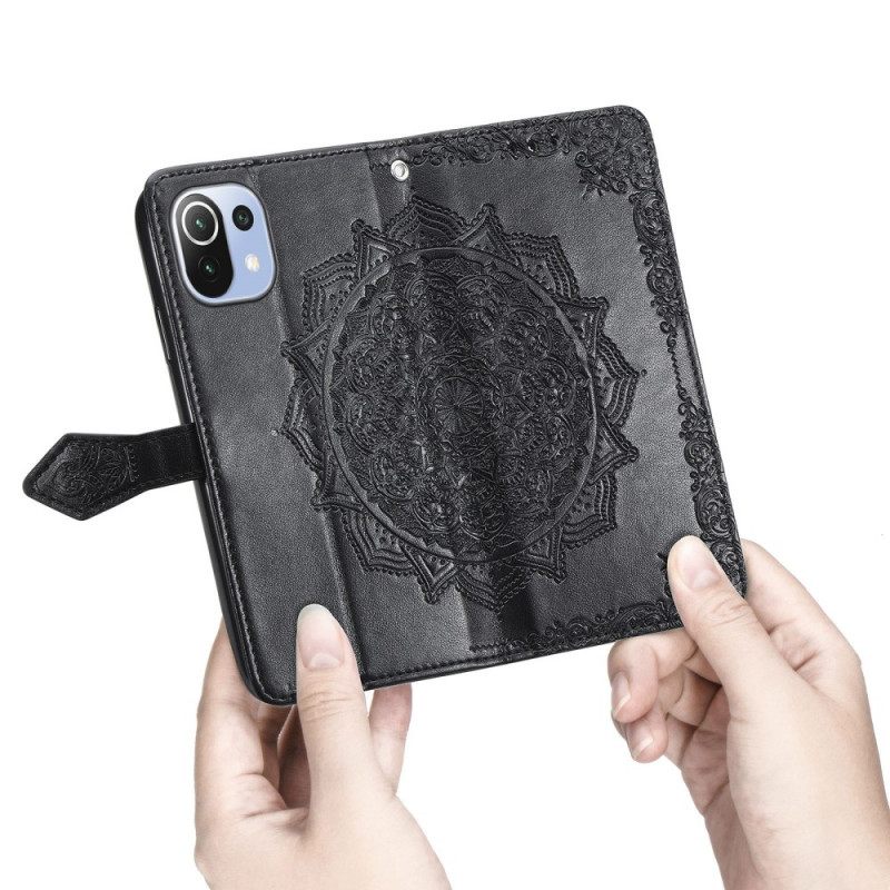 Kotelot Xiaomi Mi 11 Lite 5G NE / Mi 11 Lite 4G / 5G Mandala Keskiaika