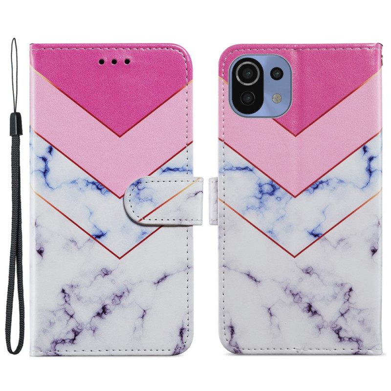 Kotelot Xiaomi Mi 11 Lite 5G NE / Mi 11 Lite 4G / 5G Marble
