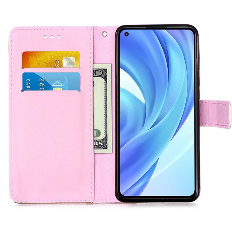 Kotelot Xiaomi Mi 11 Lite 5G NE / Mi 11 Lite 4G / 5G Panda Galaxy