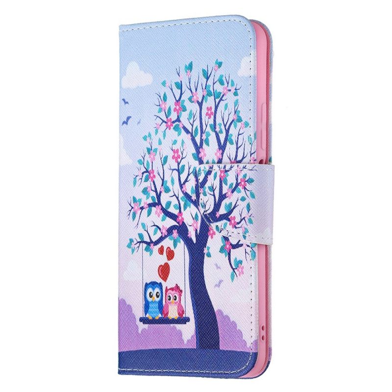 Kotelot Xiaomi Mi 11 Lite 5G NE / Mi 11 Lite 4G / 5G Pöllöt Swingissä