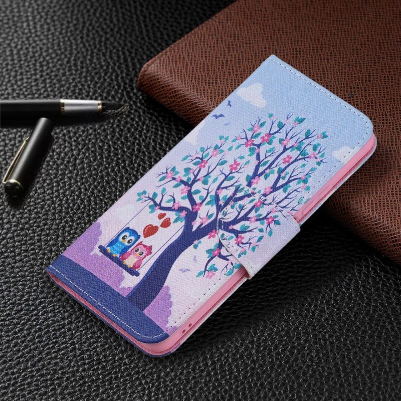 Kotelot Xiaomi Mi 11 Lite 5G NE / Mi 11 Lite 4G / 5G Pöllöt Swingissä