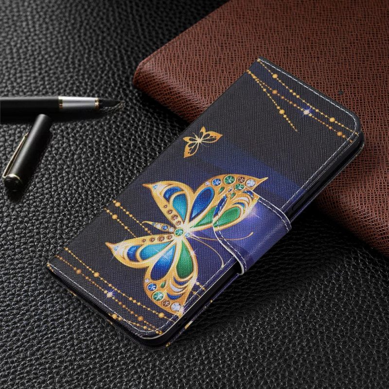 Kotelot Xiaomi Mi 11 Lite 5G NE / Mi 11 Lite 4G / 5G Precious Butterflies