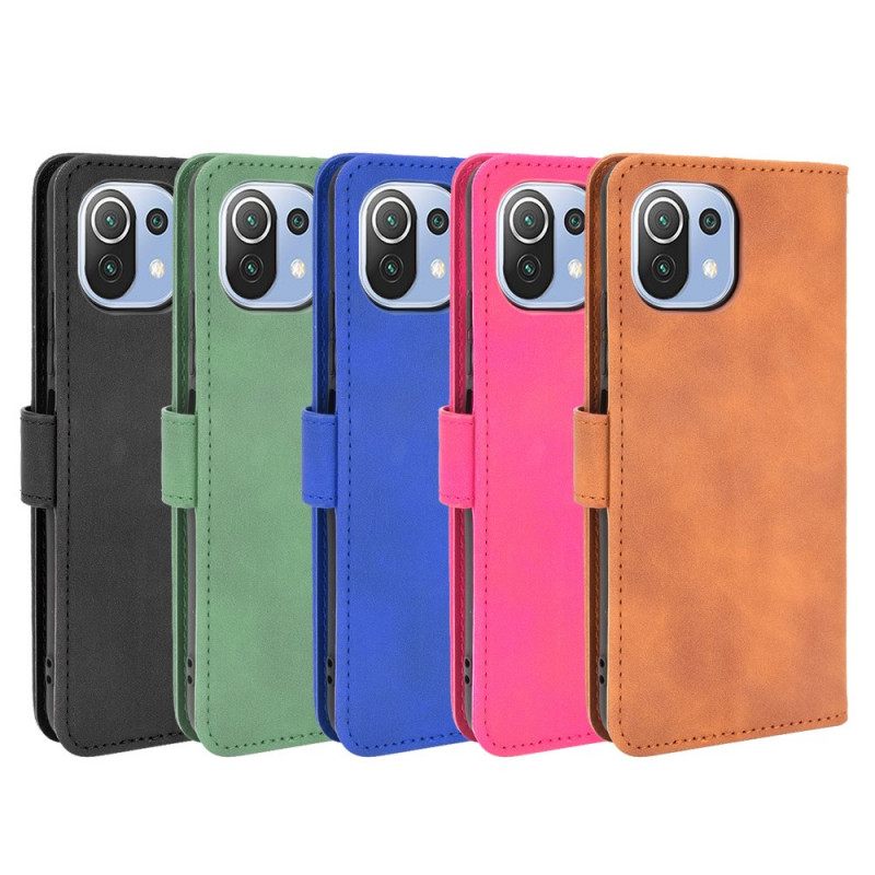 Kotelot Xiaomi Mi 11 Lite 5G NE / Mi 11 Lite 4G / 5G Skin-touch
