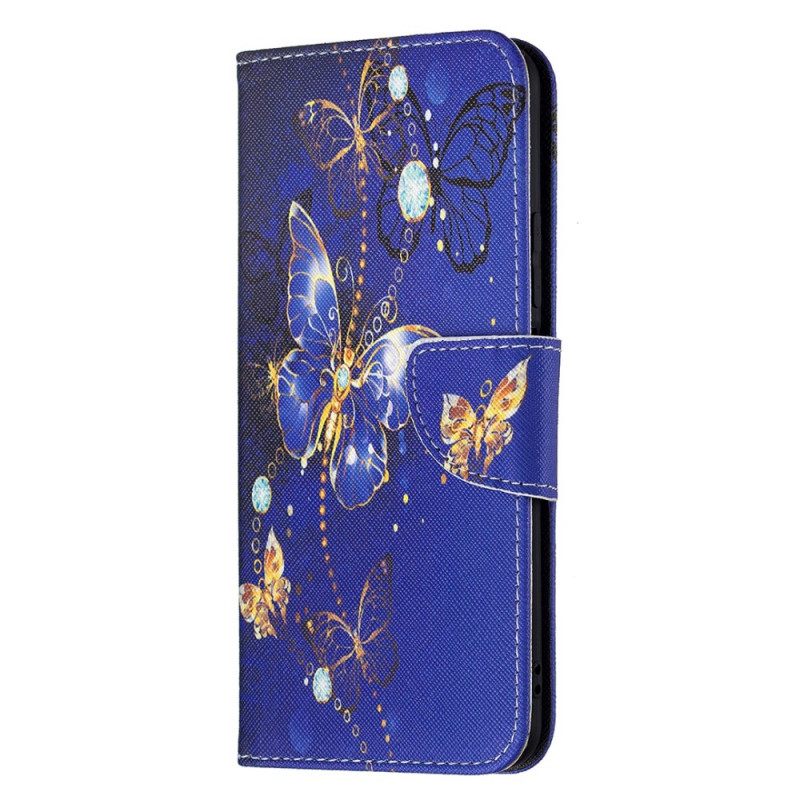 Kotelot Xiaomi Mi 11 Lite 5G NE / Mi 11 Lite 4G / 5G Splendid Butterflies