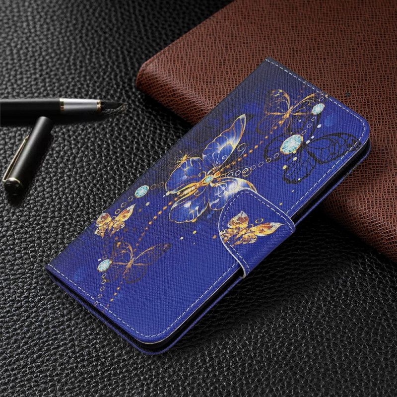 Kotelot Xiaomi Mi 11 Lite 5G NE / Mi 11 Lite 4G / 5G Splendid Butterflies