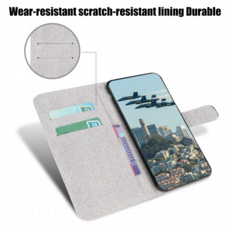 Kotelot Xiaomi Mi 11 Lite 5G NE / Mi 11 Lite 4G / 5G Suojaketju Kuori Funky Cats Hihnalla