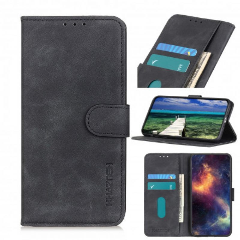 Kotelot Xiaomi Mi 11 Lite 5G NE / Mi 11 Lite 4G / 5G Vintage Leather Effect Khazneh