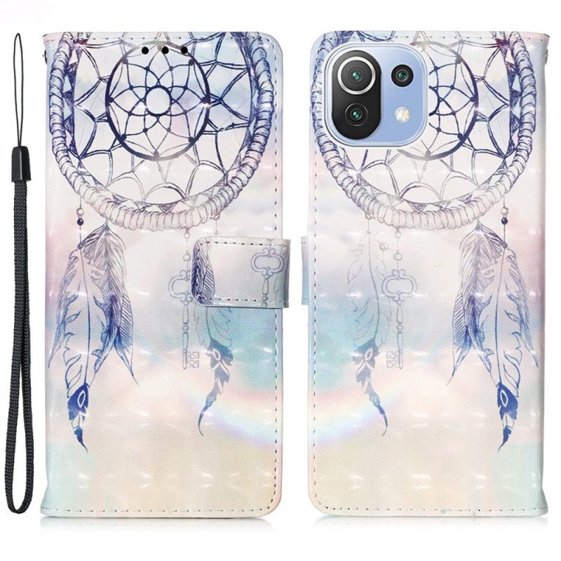 Kotelot Xiaomi Mi 11 Lite 5G NE / Mi 11 Lite 4G / 5G Watercolour Dreamcatcher