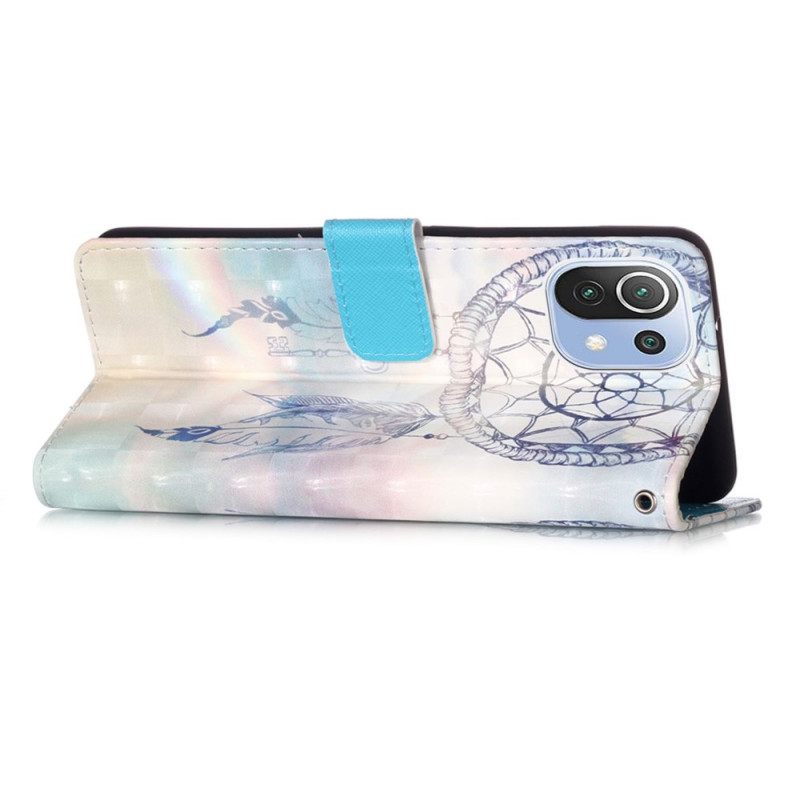 Kotelot Xiaomi Mi 11 Lite 5G NE / Mi 11 Lite 4G / 5G Watercolour Dreamcatcher
