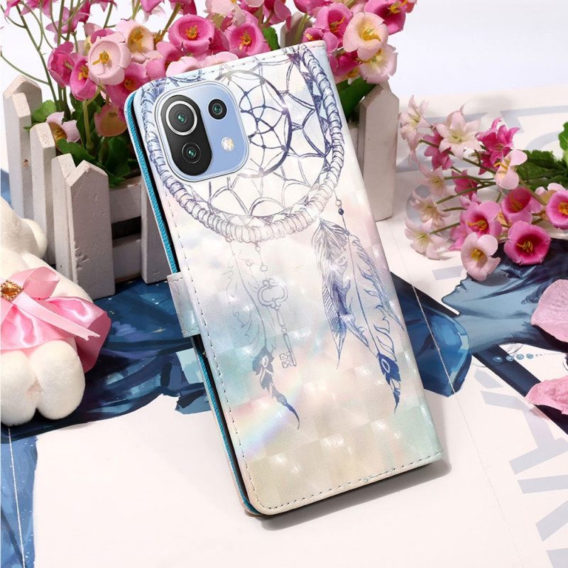Kotelot Xiaomi Mi 11 Lite 5G NE / Mi 11 Lite 4G / 5G Watercolour Dreamcatcher
