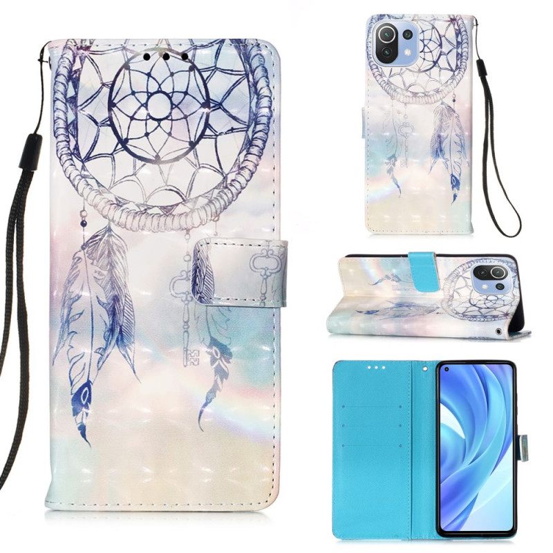 Kotelot Xiaomi Mi 11 Lite 5G NE / Mi 11 Lite 4G / 5G Watercolour Dreamcatcher