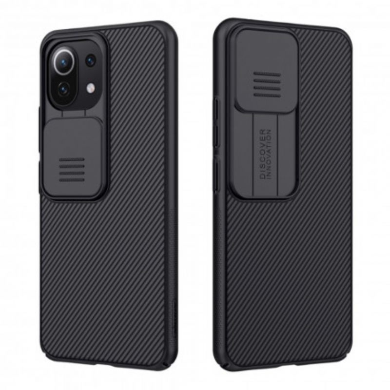 Kuori Xiaomi Mi 11 Lite 5G NE / Mi 11 Lite 4G / 5G Camshield Nillkin